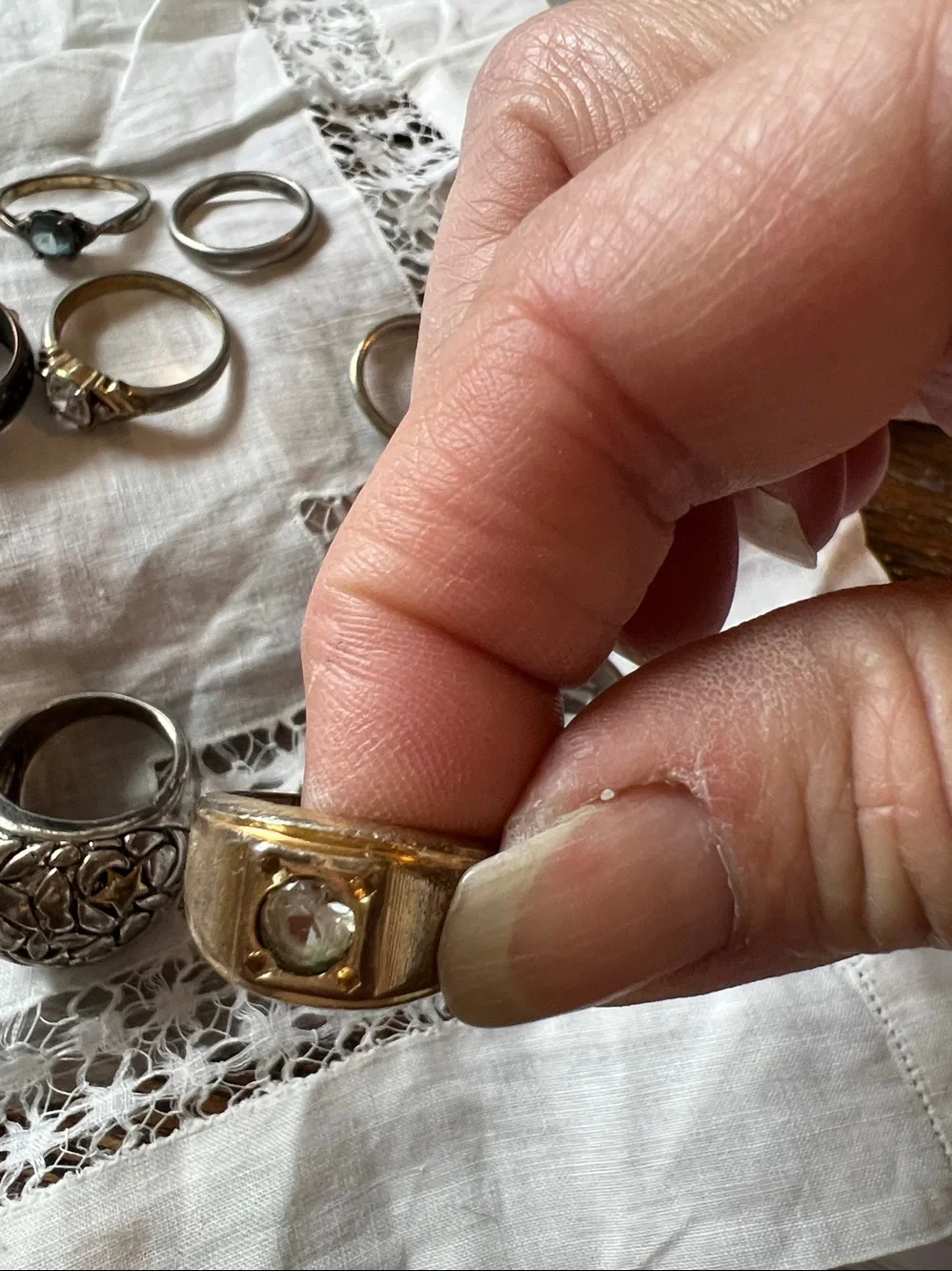 Lot of Costume rings